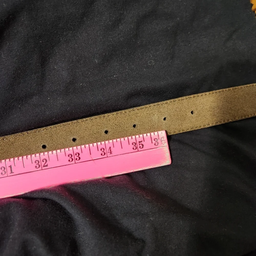 Lucky Brand Leather Belt
